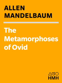 Cover image: The Metamorphoses Of Ovid 9780156001267