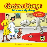 Cover image: Curious George Museum Mystery 9780544867079