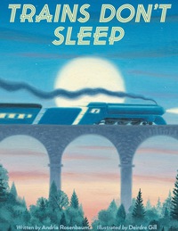 Cover image: Trains Don't Sleep 9780544380745