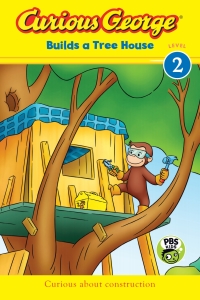 表紙画像: Curious George Builds a Tree House 9780544867048