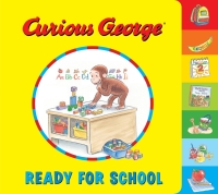 表紙画像: Curious George Ready for School 9780544931206