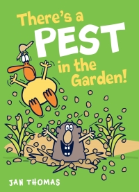 Imagen de portada: There's a Pest in the Garden! 9780544941656