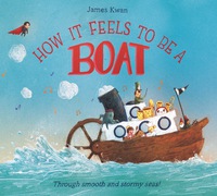 Cover image: How It Feels to Be a Boat 9780544715332