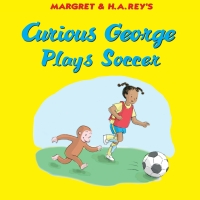 صورة الغلاف: Curious George Plays Soccer 9780358242772