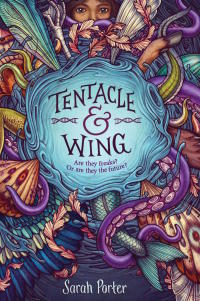 Cover image: Tentacle and Wing 9781328707338