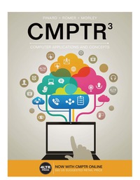 Cover image: CMPTR 3rd edition 9781305862876