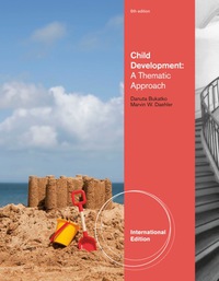 Cover image: Child Development: A Thematic Approach, International Edition 6th edition 9781337003254