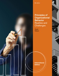 Cover image: Principles of Organizational Behavior: Realities & Challenges, International Edition 8th edition 9781111969707