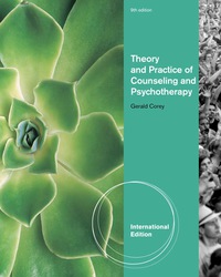 Cover image: Theory and Practice of Counseling and Psychotherapy, International Edition 9th edition 9781408093245