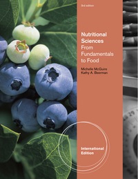 Cover image: Nutritional Sciences: From Fundamentals to Food with Table of Food Composition Booklet, International Edition 3rd edition 9781133877516