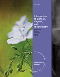 Cover image: 3I-EBK: ISE INTRO GENERAL/ORGANIC/BIOCHEMISTRY 10th edition 9781337005968