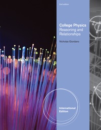 Cover image: College Physics: Reasoning and Relationships, International Edition 2nd edition 9781133877189