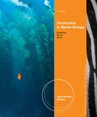Cover image: Introduction to Marine Biology, International Edition 4th edition 9781133365068