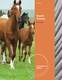 Cover image: Equine Science, International Edition 4th edition 9781337007030