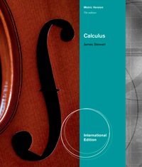 Cover image: Calculus, International Metric Edition 7th edition 9781337007375