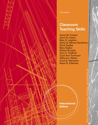 Cover image: Classroom Teaching Skills, International Edition 10th edition 9781285522715