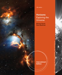 Cover image: Horizons: Exploring the Universe, International Edition 13th edition 9781133954170