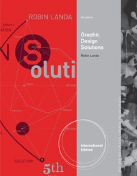 Cover image: Graphic Design Solutions, International Edition 5th edition 9781337008389