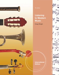 Cover image: 3I-EBK: ISE LISTENING TO WESTERN MUSIC 7th edition 9781337008464