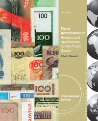 Cover image: Fiscal Administration, International Edition 9th edition 9781133594840