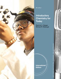 Cover image: Introductory Chemistry for Today, International Edition 8th edition 9781133605119