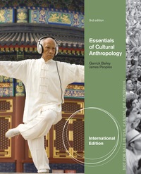 Cover image: Essentials of Cultural Anthropology, International Edition 3rd edition 9781133957508