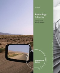 Cover image: Psychology: A Journey, International Edition 5th edition 9781408084977