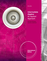Cover image: 3I-EBK: ISE INTERMEDIATE ALGEBRA: APPLIED APPROACH 9th edition 9781337009379