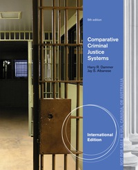 Cover image: Comparative Criminal Justice Systems, International Edition 5th edition 9781285652030