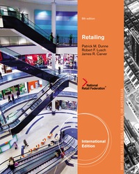 Cover image: Retailing, International Edition 8th edition 9781285091136