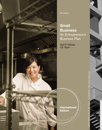Cover image: Small Business: An Entrepreneur's Business Plan, International Edition 9th edition 9781337009676