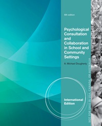Cover image: 3I-EBK: ISE PSYCH CONSULT COLLABORATION SCH COMM 6th edition 9781285098784