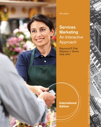 Cover image: Services Marketing, International Edition 4th edition 9781285193908