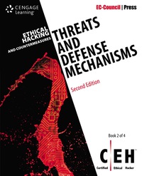 Cover image: Ethical Hacking and Countermeasures 2nd edition 9781305883444