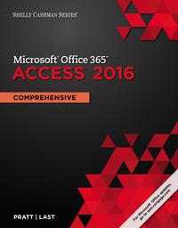 Cover image: Shelly Cashman Series® Microsoft® Office 365 & Access 2016: Comprehensive 1st edition 9781337510233