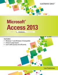 Cover image: Microsoft Access 2013: Illustrated Introductory 1st edition 9781285952611