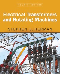 Cover image: Electrical Transformers and Rotating Machines 4th edition 9781337264419