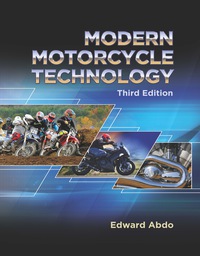 Cover image: Modern Motorcycle Technology 3rd edition 9781305497450