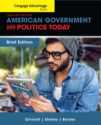 Cover image: Cengage Advantage Books: American Government and Politics Today, Brief Edition 9th edition 9781337237611