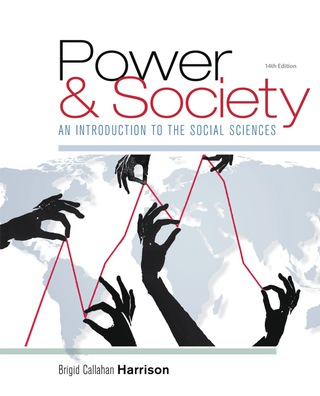 Cover image: Power and Society: An Introduction to the Social Sciences 14th edition 9781305576728