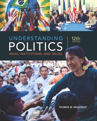 Cover image: Understanding Politics: Ideas, Institutions, and Issues 12th edition 9781305997660
