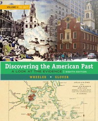 Omslagafbeelding: Discovering the American Past: A Look at the Evidence, Volume I: To 1877 8th edition 9781305630420