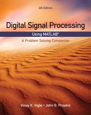 Cover image: Digital Signal Processing Using MATLAB 4th edition 9781305635128