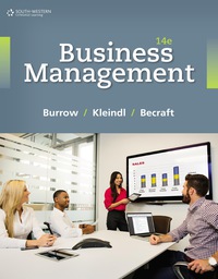 Titelbild: Business Management 14th edition 9781305661813