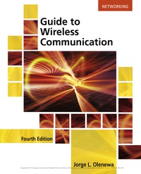 Omslagafbeelding: Guide to Wireless Communications 4th edition 9781305958531