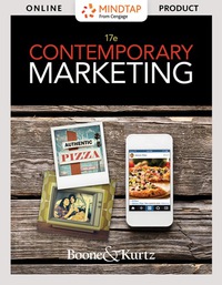 Cover image: MindTapV2.0 Contemporary Marketing, 17th Edition, [Instant Access], 1 term (6 months) 17th edition 9781337091039
