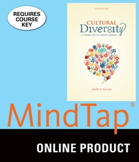 Cover image: MindTap Counseling for Diller's Cultural Diversity, 5th Edition, [Instant Access], 1 term (6 months) 5th edition 9781337091169