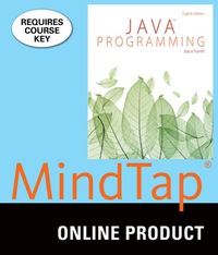 Cover image: MindTap Programming for Farrell's Java Programming, 8th Edition, [Instant Access], 1 term (6 months) 8th edition 9781337091480