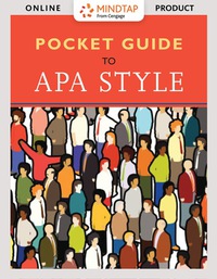 Cover image: MindTap English for Perrin's Pocket Guide to APA Style, 6th Edition, [Instant Access], 1 term (6 months) 6th edition 9781337091664