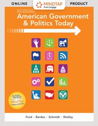 Cover image: MindTap Political Science for Ford/Bardes/Schmidt/Shelley's American Government and Politics Today, 2017-2018 Edition, 18th Edition, [Instant Access], 1 term (6 months) 18th edition 9781337093279